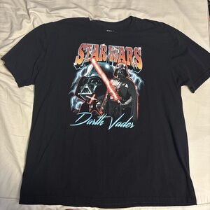 Star Wars Darth Vader Black T-Shirt
